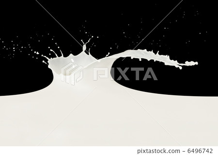 milk splash 6496742