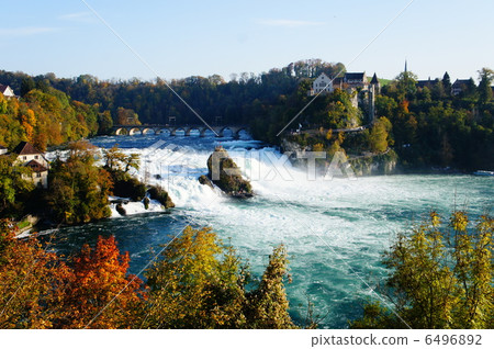 沙夫豪森（Schaffhausen的） 6496892