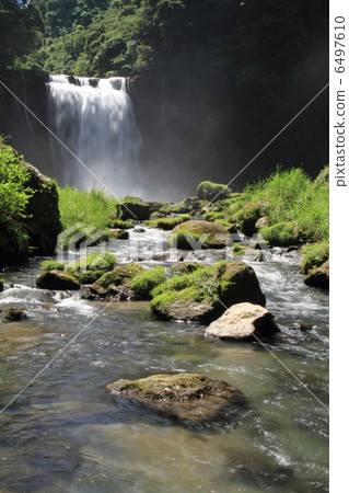 Summer waterfall 6497610