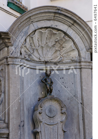 Brussels Belgium Manneken Piss 6497641