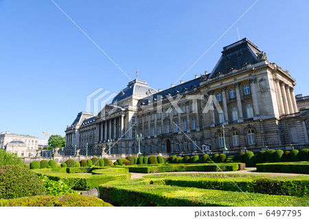 比利時布魯塞爾王宮 6497795