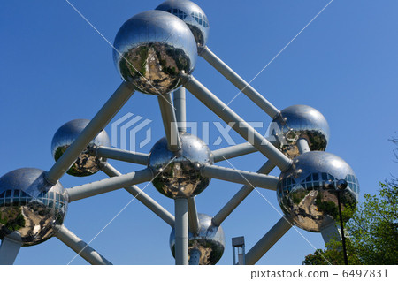 Belgium Brussels Atomium 6497831