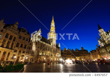 比利時布魯塞爾Grands Plus 6497857