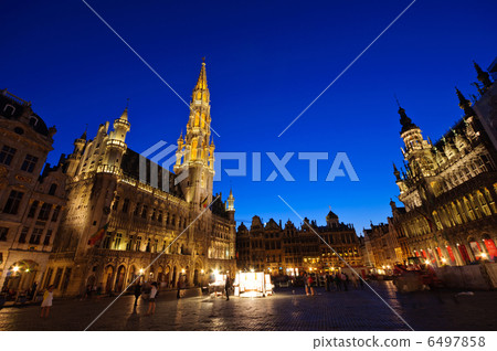 比利時布魯塞爾Grands Plus 6497858