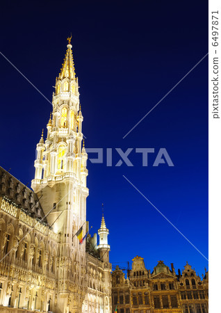 Belgium Brussels City Hall Belgium Brussels City Hall 6497871