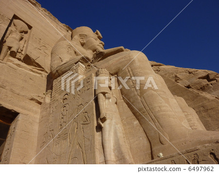Temple of Abu Simbel Temple of Abu Simbel 6497962