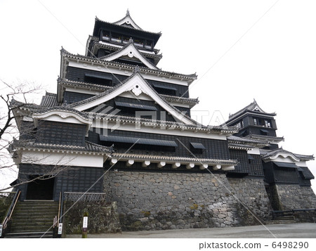 Kumamoto Castle  6498290