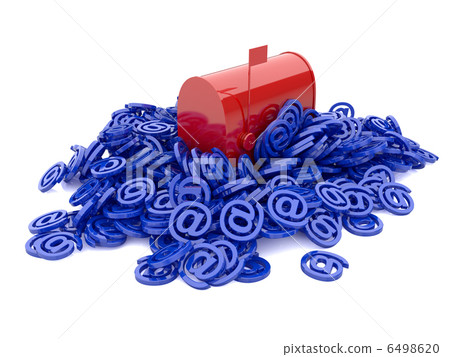 Spam concept 6498620