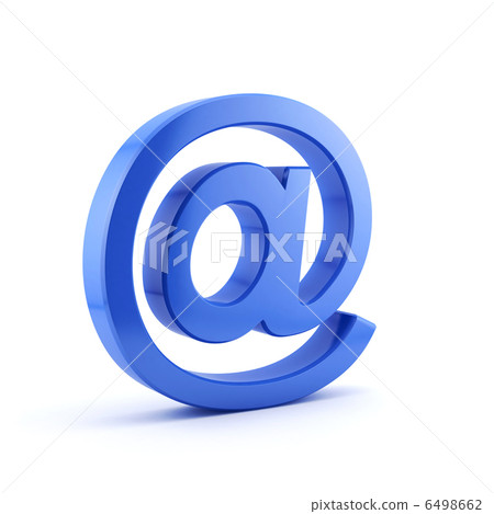 at simbol - Stock Illustration [6498662] - PIXTA