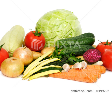 collection fruits and vegetables 6499206
