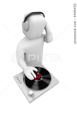 DJ scratched DJ scratched 6499450