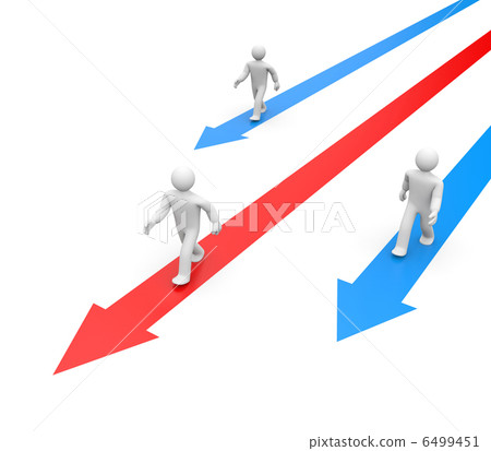 Selecting the right direction 6499451