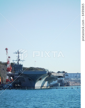 Nuclear aircraft carrier George Washington 6499865