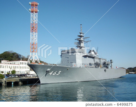 Uraga minesweepership Yokosuka Port Uraga minesweepership Yokosuka Port 6499875