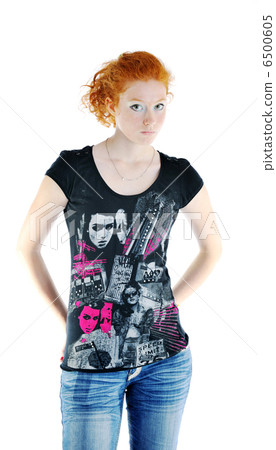 woman fashion isolated woman fashion isolated 6500605