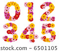 Flower numbers, numbers, numbers, flowers, 6501105