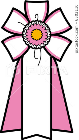 Cloth emblem _ Pink 6502110