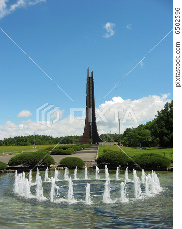 Hokkaido Centennial Memorial Tower [2564] 6502596