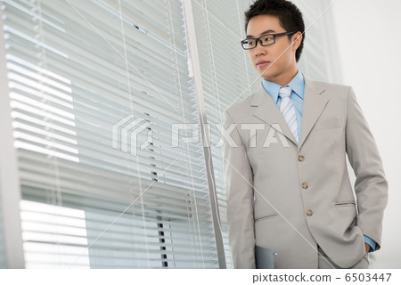 Pensive businessman Pensive businessman 6503447