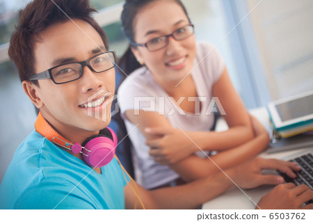 Teenagers at home 6503762