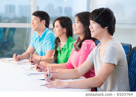 Lesson at school 6503764