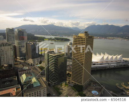 Vancouver Downtown 6504516