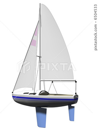 一艘遊艇 6504533
