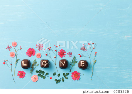 chocolate Valentines present chocolate Valentines present 6505226