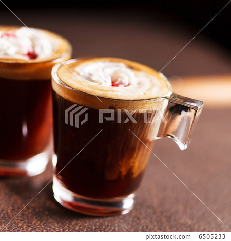 coffee with whipped cream coffee with whipped cream 6505233