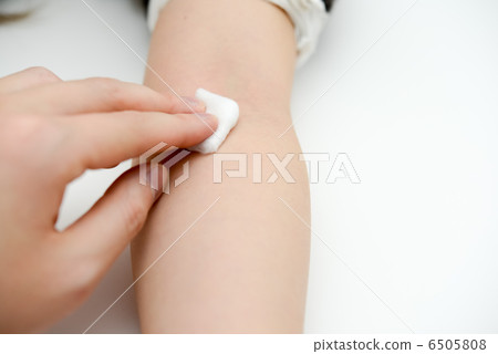 Arm disinfection Arm disinfection 6505808