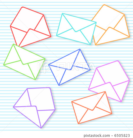 Colorful envelopes Colorful envelopes 6505823