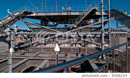 Rooftop machine 6508224