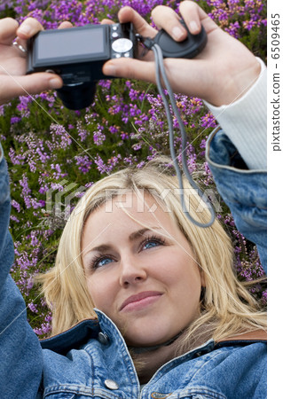 Self Portrait In The Heather 6509465