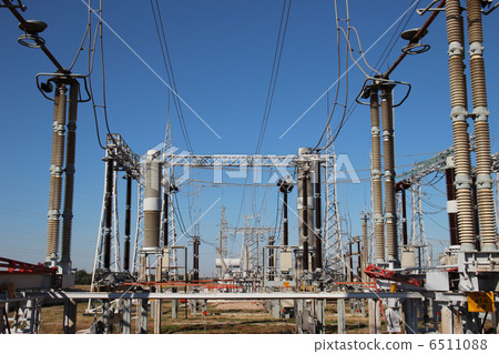 Part of high-voltage substation  6511088