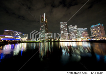 [超廣角]港未來的夜景 6511684