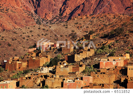 Village in Morocco Village in Morocco 6511852