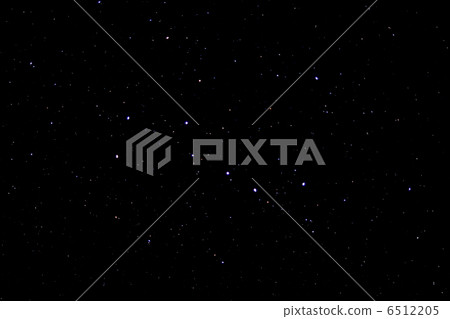 在風景中的北斗七星 6512205