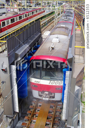 火車洗車 6512353