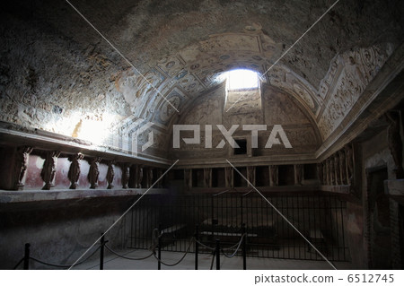 龐貝城遺址·公共浴場 6512745