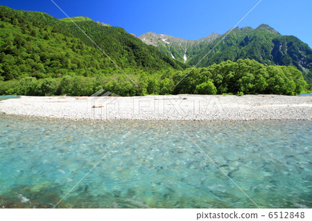 夏天的上高地 6512848