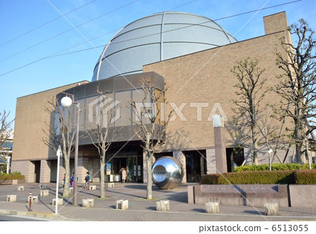 Exterior of Katsushika district hometown and museum of astronomy (Katsushika Ward, Tokyo) 6513055