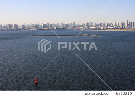 View of central Tokyo from Tokyo Gate Bridge, Koto Ward, Tokyo 6513210