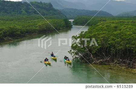 皮划艇的自然··· 6513289