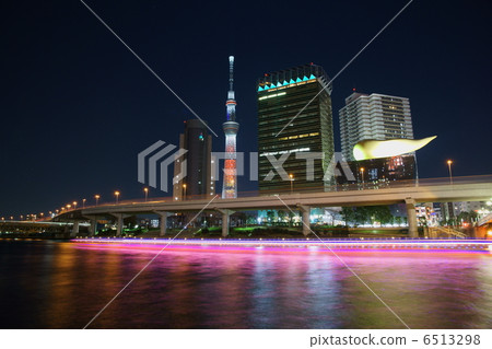 蠟燭樹 點燃天空樹 東京晴空塔 6513298