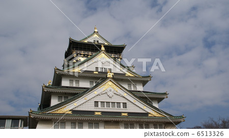 Osaka Castle  6513326
