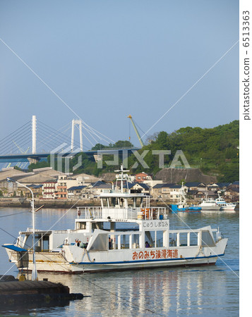 尾道渡輪 6513363