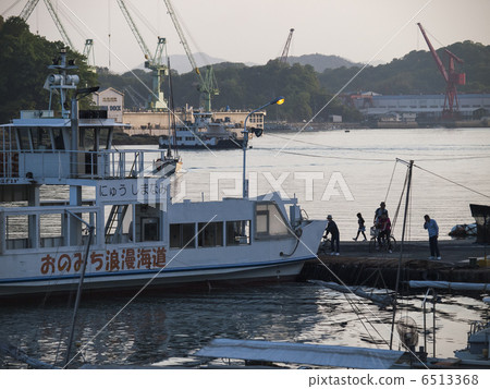 尾道連接船 6513368