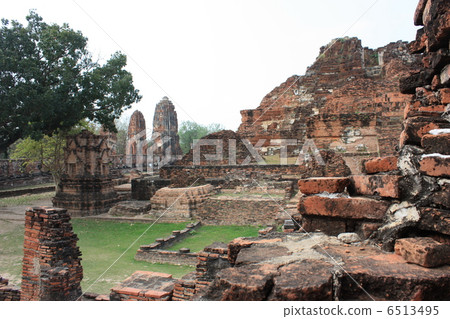 Thailand Ayutthaya Wat Mahathat 6513495