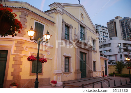 Macau World Heritage St. Augustine Church 6513880