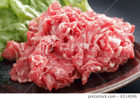 Cutting of beef 6514086
